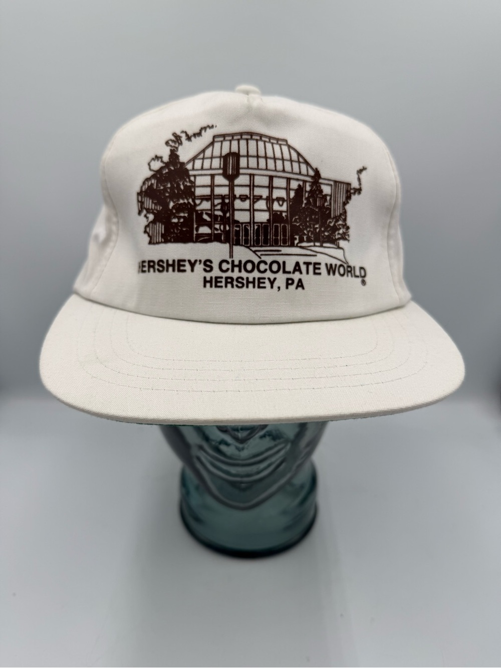Vintage Hershey’s Chocolate World Trucker SnapBack Hat Hershey, Pa